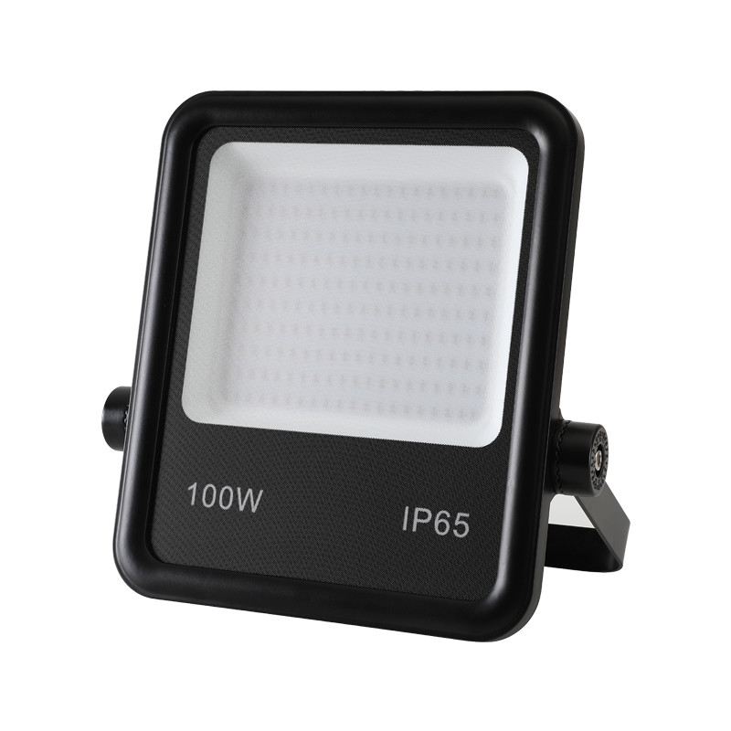 Frosted Glass Surface Mounted Outdoor LED Flood Lights 80% Light Transmission