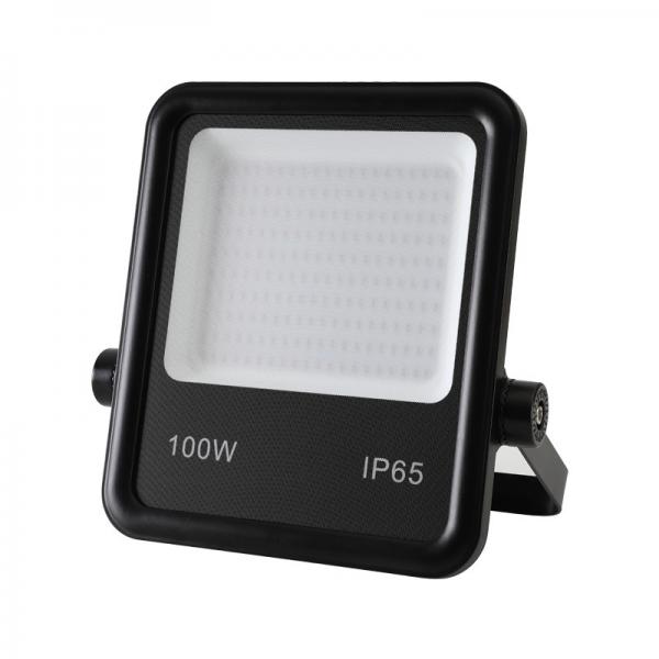 Cheap Frosted Glass Surface Mounted Outdoor LED Flood Lights 80% Light Transmission for sale