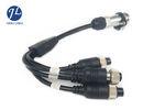 China 26 / 28 AWG 7 Pin Truck Trailer Cable For Car Top View Camera System CE ROHS on sale