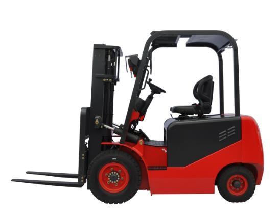 Cheap 2.5 Ton Loading Capacity Electric Forklift Truck AC Drive Battery Powered 4 Wheel for sale