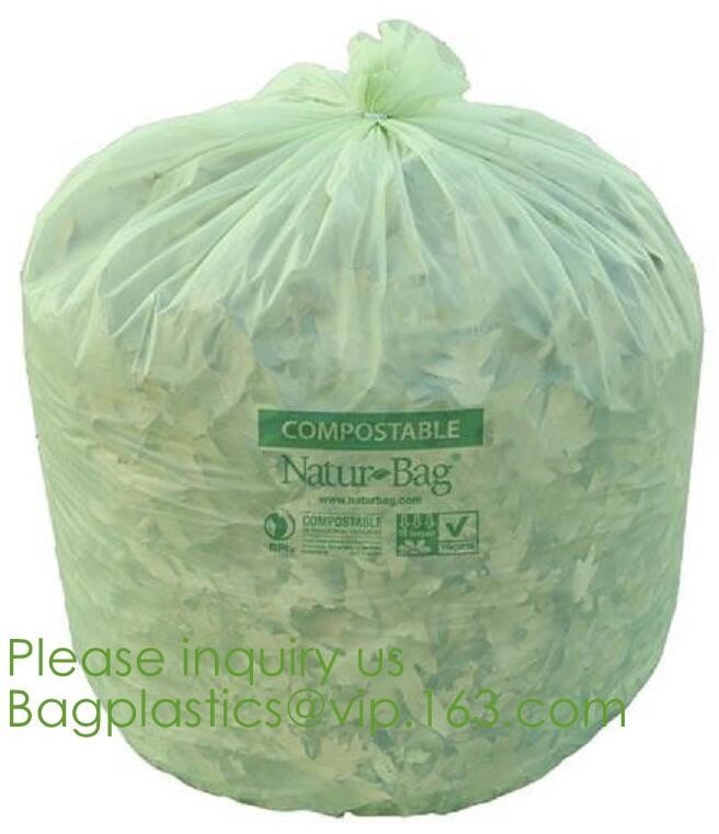 China Products Garbage Bag(USA Gallon) Garbage Bags（Europe Litre） Biodegradable Mailing Bags T-Shirt Carry Bags Dog Waste Bags on sale