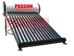 China Balcony Wall Mounted Solar Water Heater , Solar Collector Water Heater 150 Liter on sale