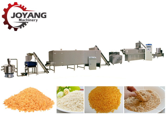 Best Fully Automatic Bread Crumbs Production Line Extruder Machine wholesale