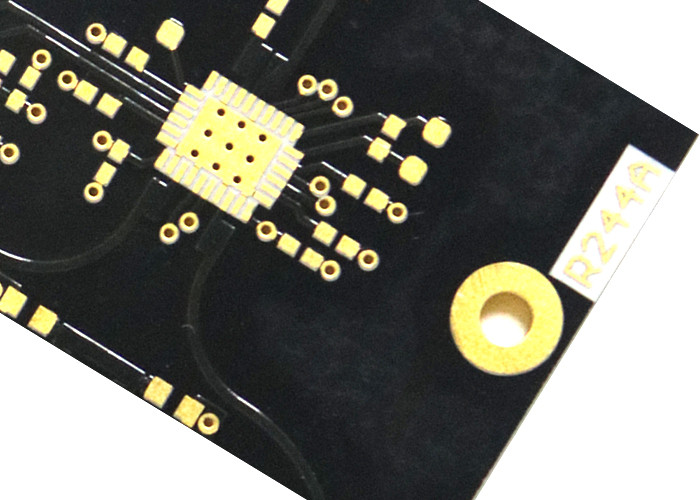 Best Fr4 High TG 170 Rigid PCB Board Prototype With 2U Gold Plating Surface Finish wholesale