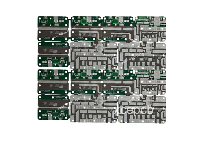 Best 10 L Blank Bare PCB Prototype Board With Resin Plug Hole PTH Process wholesale