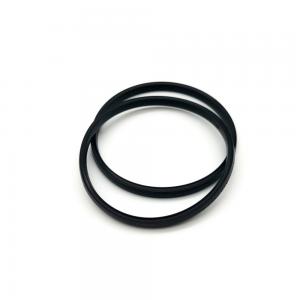 China EPDM 65A Food Grade Silicone Rubber High Temperature Resistance Rubber O Ring on sale