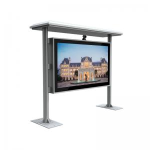 Best Waterproof LCD Outdoor Kiosk Display 1920x1080 For Advertising wholesale