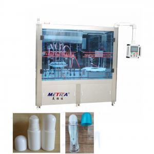 China 50-500ml Deodorant Liquid Filling And Capping Machine Bottle Filler Capper on sale