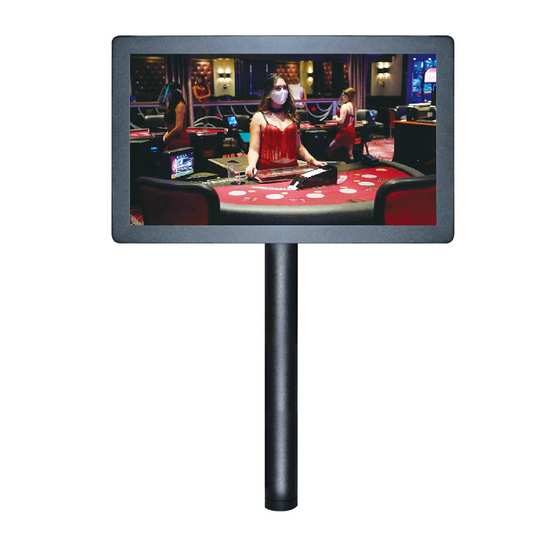 China 24 Inch Digital Double Sided LCD Display Outdoor Games Casino Double Screen on sale