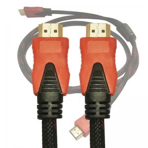 China Nylon Jacket 1.5m 1.4 Version HDMI Cable 1080p HDMI Cable on sale