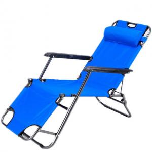 China SS304 Leisure Recliner Camping Outdoor Chairs on sale