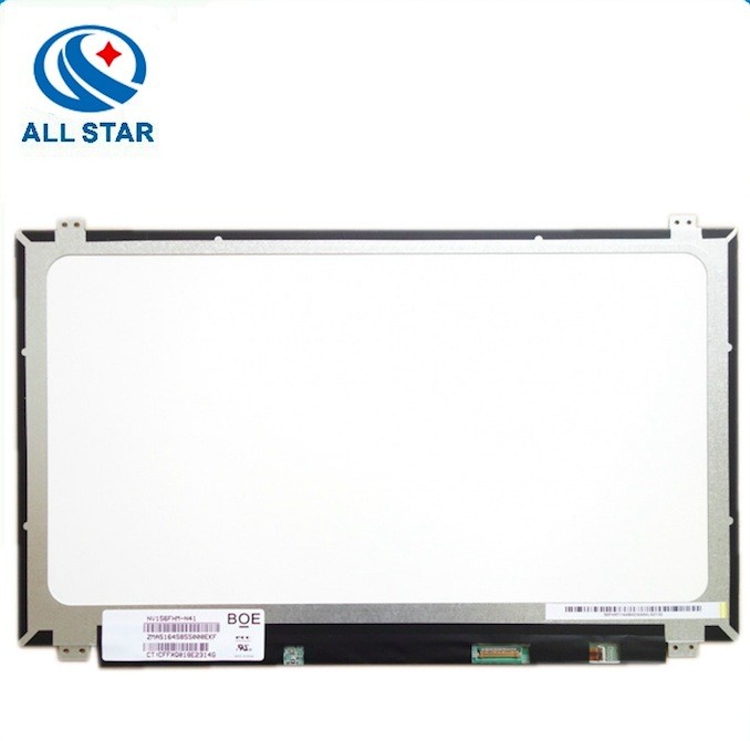 Best EDP 30 Pin IPS LCD Screen 45% NTSC 15.6 Inch 1920*1080 NV156FHM-N42 Durable wholesale