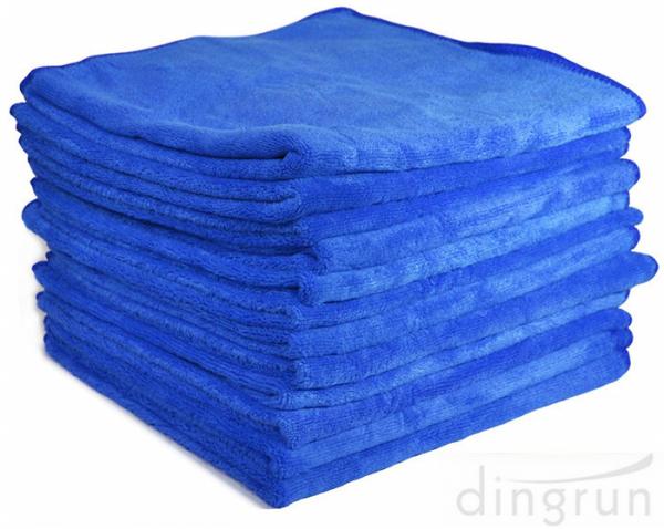 Cheap Premium Quick Dry Absorbent Microfiber Towels For Car Cleaning for sale