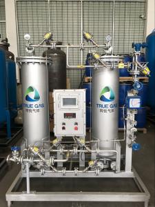 China PSA Stainless Industrial Nitrogen Generator For Petroleum / Natural Gas Industry on sale