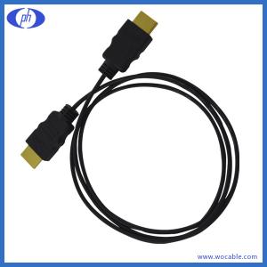 China 40AWG Ultra slim HDMI Cable with Ethernet support 3D on sale