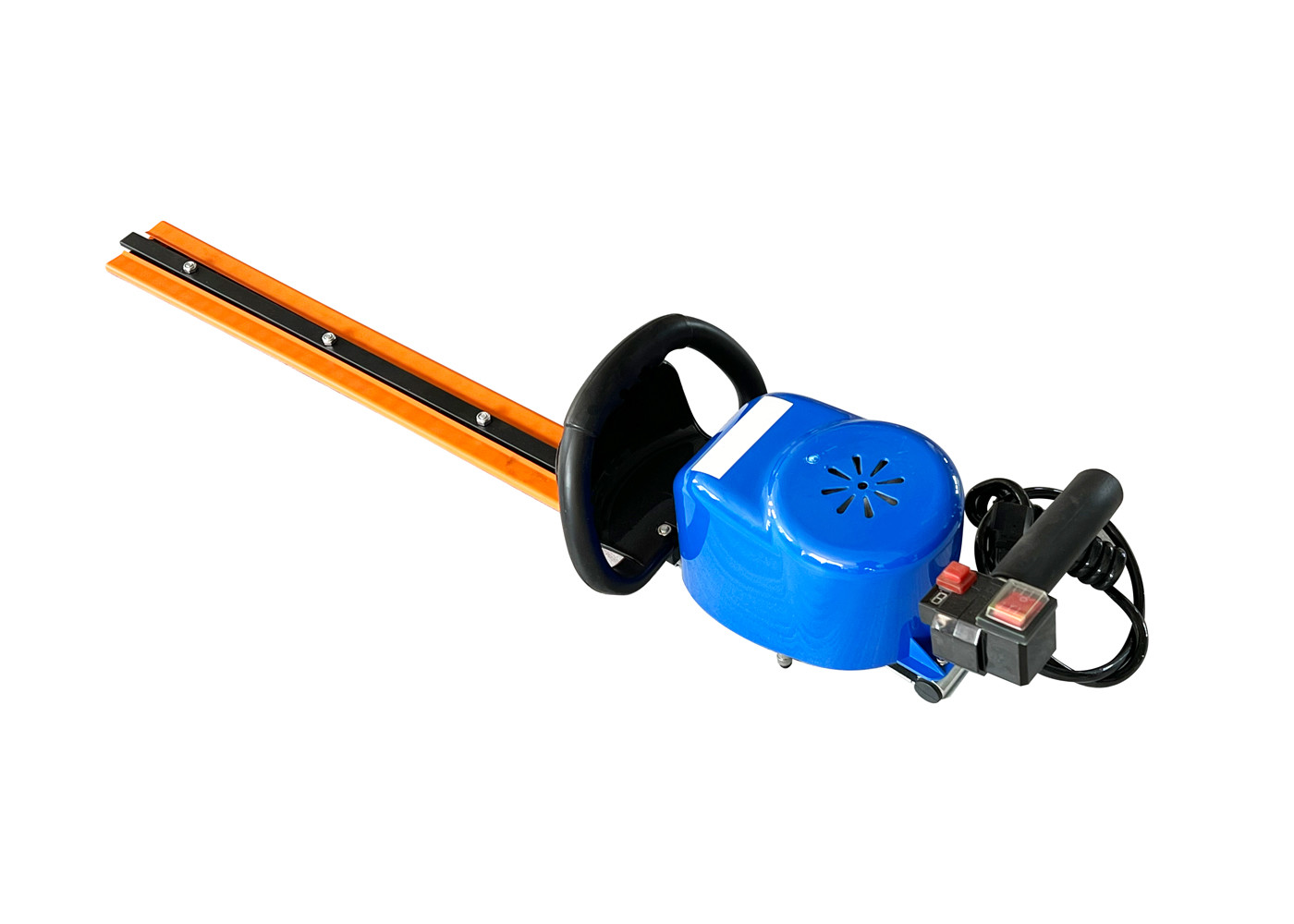 China Long Battery Life Garden Tools Electric Curved Hedge Trimmer With Brushless Motor on sale
