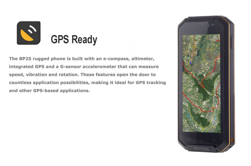 RFA583 BATL BP25 GPS 1+8GB rugged phone land rover a8,android phone for apps management 