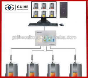 Gas station temperature sensor /high low level gauge/fuel volume indicator/ automatic tank station management  sensor