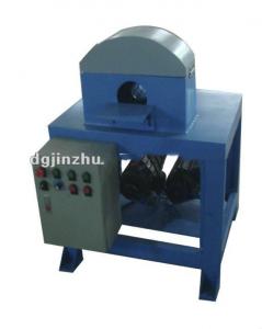 China Bending Pipe Industrial Grinding Machine 2.2KW Power With Satin Finishing on sale
