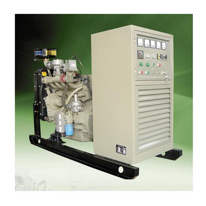 China 100KW Biomass Engine Driven Generators Biogas Electric Generator For Home on sale