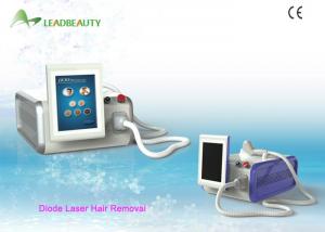 China Safe Permanent Facial Hair Removal / 5 - 400 ms Pulse Body Laser Hair Treatment on sale