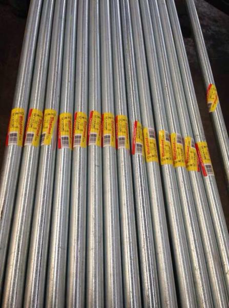 1/2" EMT Conduit Hot Dip Galvanized 3.05 Meter Length UL Listed White Colore