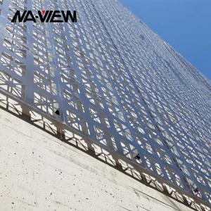 China Outdoor Stainless Steel Decorative Exterior Wall Cladding on sale