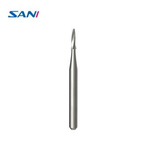 China Tungsten Steel Carbide Dental Crown Cutting Burs High Speed Dental Instruments on sale