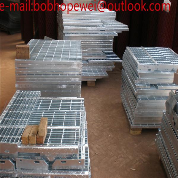 aluminum catwalk material/exterior floor grates/steel bar grating stair treads/steel bar grating price/4*8 metal grate