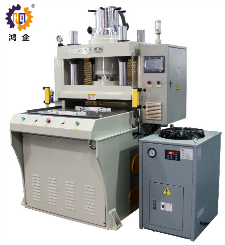 5.6kw 1500kg Hydraulic Punching Machine For Film Product And Soft Material 100T