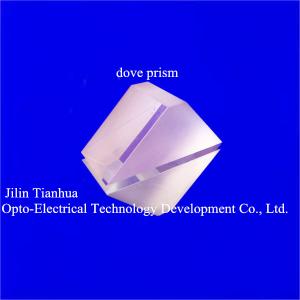 China BK7 Dove Prisms; Fused Silica Dove Prisms,dove prism,optical glass prism,optical prism,glass prism,prism for sale on sale