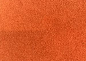 China 3mm  Thickness Microfiber Upholstery Fabric Furry Needle Punched Felt Carpet on sale