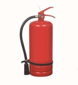 China 9kg 10kg Portable Dry Powder Fire Extinguisher Hold Upright With Brass Valve on sale
