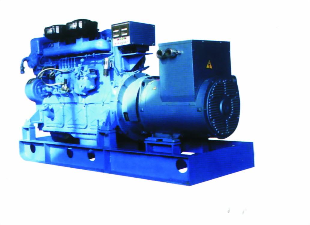 China 400 Volt 1500 Rpm Marine Diesel Generator Customized High Performance on sale