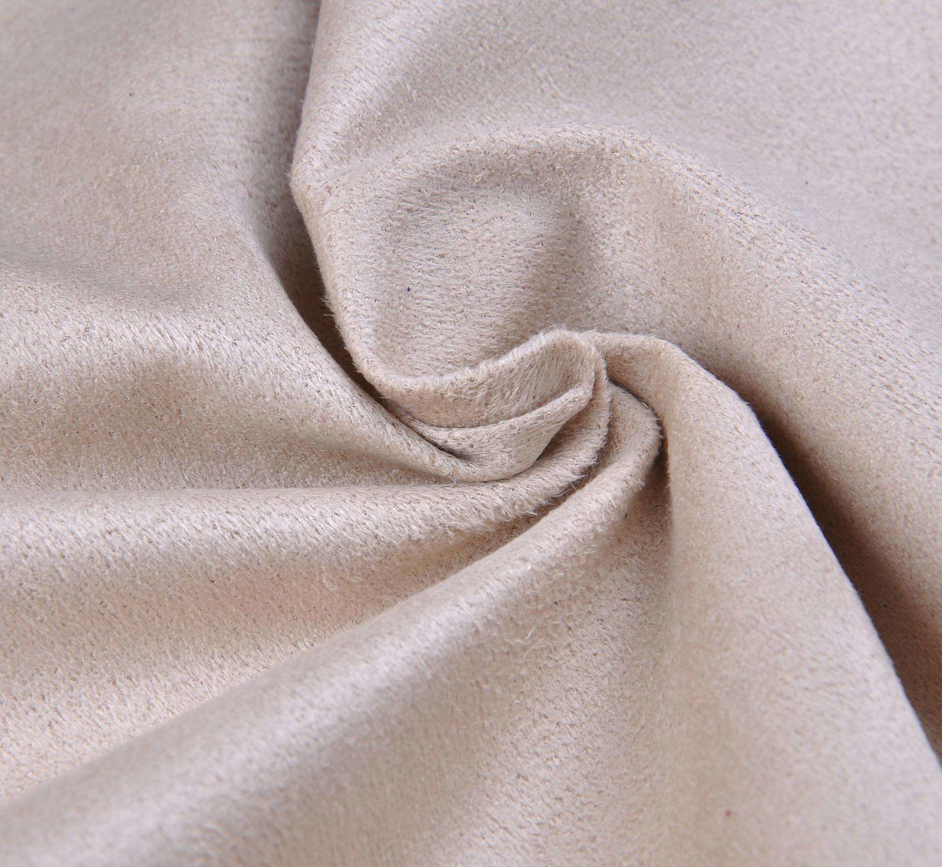 China Printed knitting suede fabric cheap Sales promotion for garments and home textiles on sale