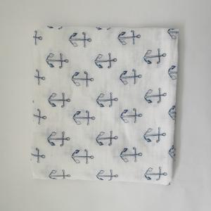 China Customized Lightweight Baby Blanket , Large Anti Shrink Muslin Cotton Blanket on sale