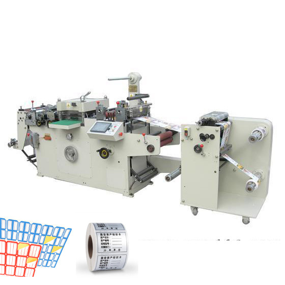 3.4kw Automatic Die Cutting Machine For Paper Plastic Film Eva Foam