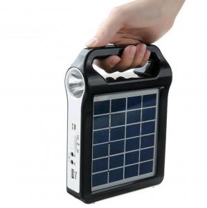China High Efficiency Portable Solar Energy Lighting Kit Panel Mini Off Grid For Home on sale