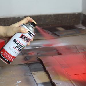 China Non Toxic 235g Aerosol Spray Paint Multi Colors Car Interior Spray Paint  on sale