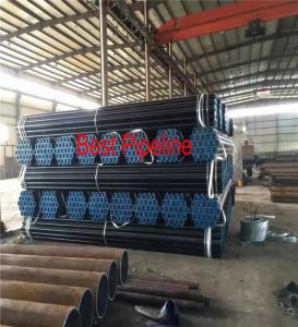 Best ASTM A53 API 5L UOE Steel Pipe , Black ERW Carbon Steel Pipe wholesale