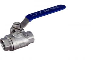 China Hot Sale Stainless Steel Ball Valve 304 / 316L 1 Piece / 3 Piece / 2 Piece Male Ball Valve on sale