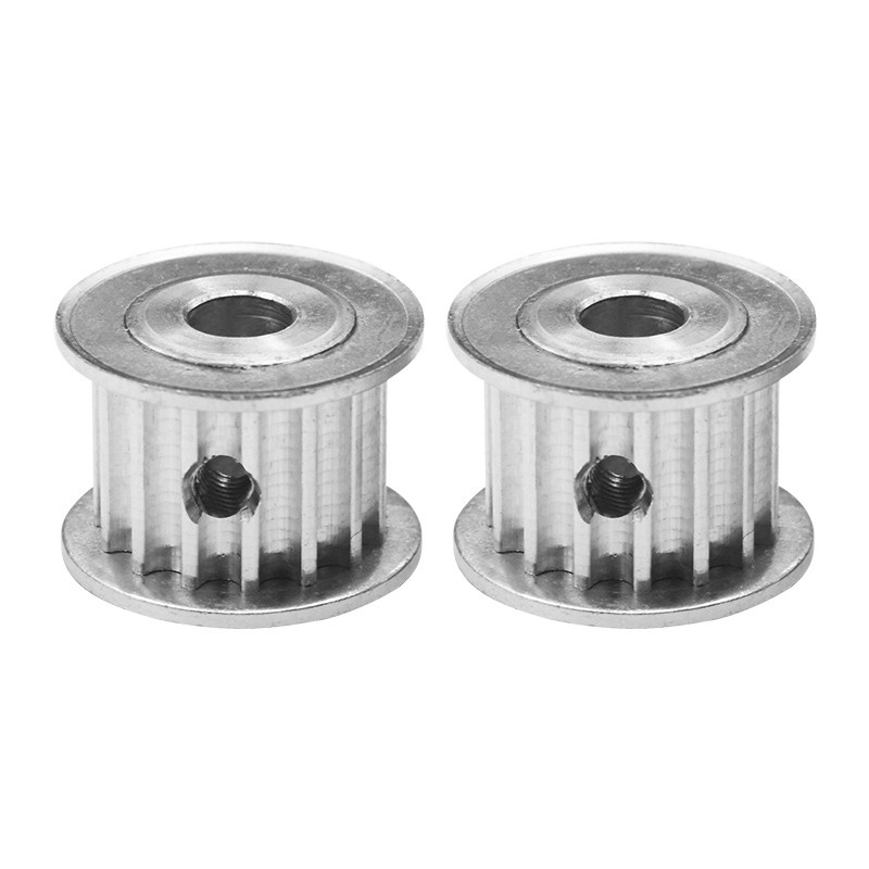 Best 16 Tooth 20 Tooth 2GT 3D Printer Timing Pulley Aluminum alloy wholesale