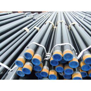 Best API 5L X60 ERW black round steel pipe/ASTM A53 Gr. B schedule 40 carbon steel pipe used for oil and gas pipeline wholesale