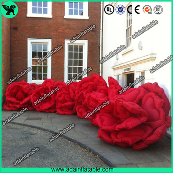 Best Giant Inflatable Rose, Inflatable Rose Flower,Event Inflatable Flower Chain wholesale