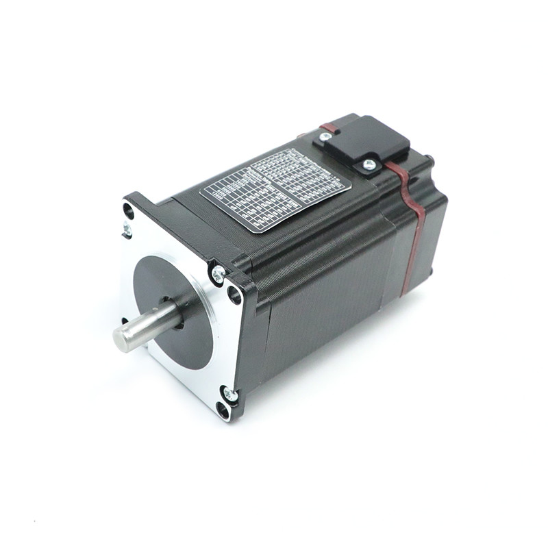 China 23 Nema Integrated Pulse Open Loop Stepper Motor With Driver 1.8 Degree on sale
