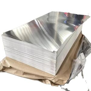 China 6061 6063 7075 T6 Aluminum Sheet / Plate For Table Wall Decoration on sale