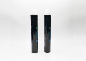 Best D30MM Aluminum Hair Dye Tube Customized Width / Thickness Bottom Latex wholesale
