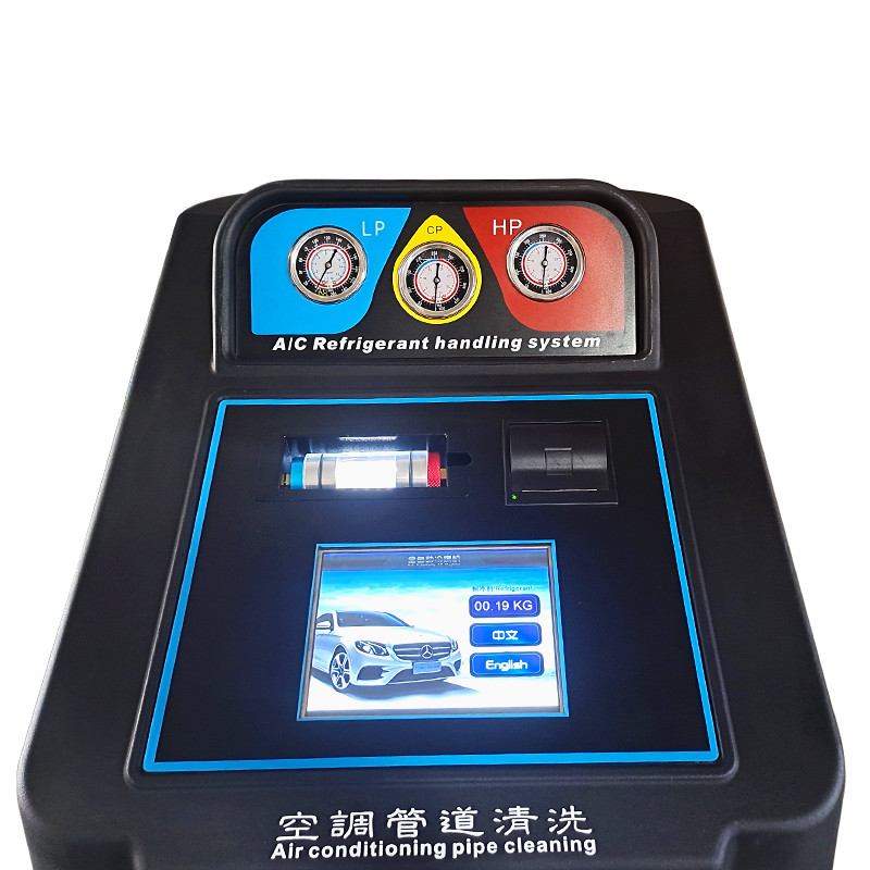 Buy cheap Built-in printer Recovery machine Car Refrigerant Recovery Machine 15kg Cylinder from wholesalers