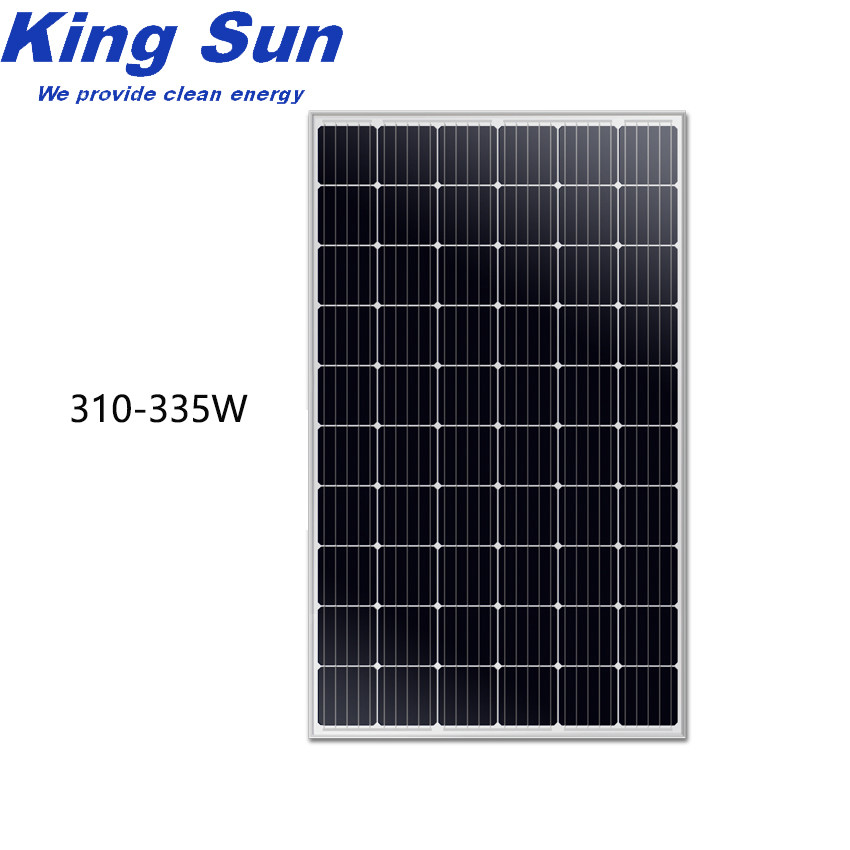 China Home TUV 320W Monocrystalline Solar Panel , Monocrystalline Silicon Solar Cells on sale