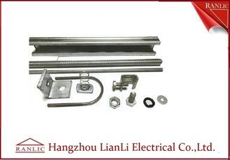 Best Electro Strut Channel Fittings Steel U Channel Slotted or None Slotted wholesale